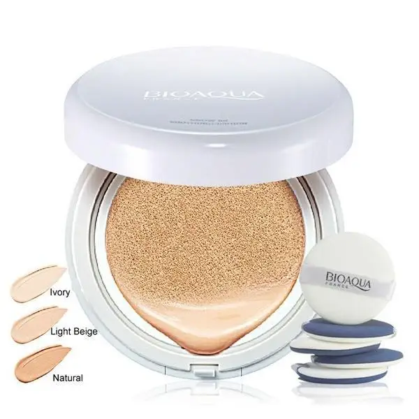 Air Cushion CC Bb Cream Concealer Hydrating Moisturizing Isolated Nude Makeup Cosmetics Face Beauty Bare Foundation |
