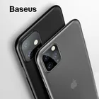 Роскошный чехол Baseus 0,4 мм для телефона iPhone 11 Pro Max 11Pro, задняя крышка, Ультратонкий Тонкий полипропиленовый чехол, чехлы для iPhone 11 Pro Max, чехол