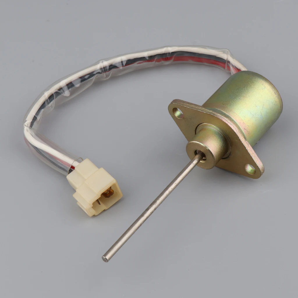 

Легкий в установке Электромагнит для остановки топлива фотоэлектрический для двигателя Woodward (длина кабеля: 27,5 см/10,83 дюйма)