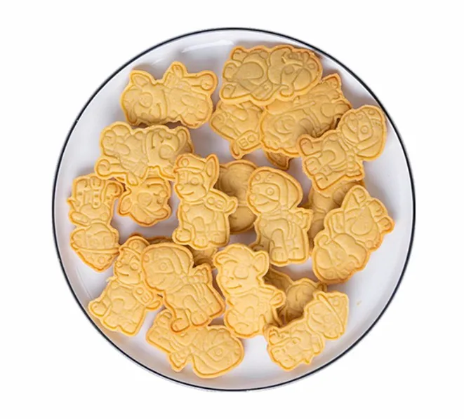 6 шт./компл. лай собак пластиковый Плунжер для сахарной мастики набор печенья