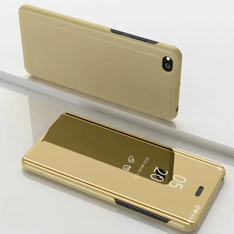 Роскошное умное зеркало флип чехол для sony Xperia XZ4 XZ3 Прозрачный чехол для Xperia 1 аксессуар Coque на Xperia XZ XZS Fundas