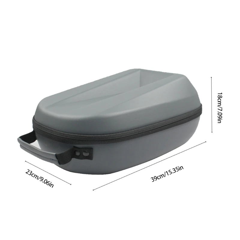 

Portable EVA Storage Bag Travel Protective Case Carrying Box Cover for Oculus Quest 2 Virtual Reality System Accessories