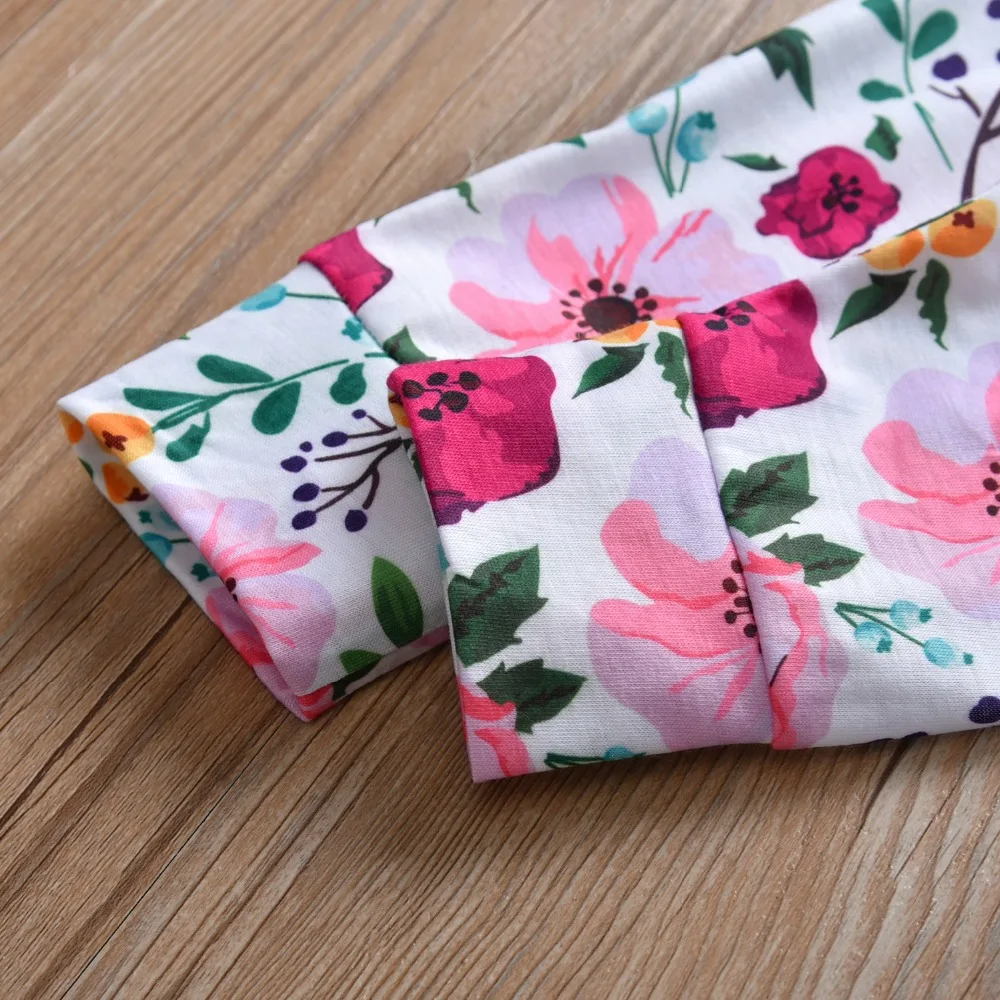 Комплект одежды для маленьких девочек 3 шт. Модный комбинезон Hello World с коротким