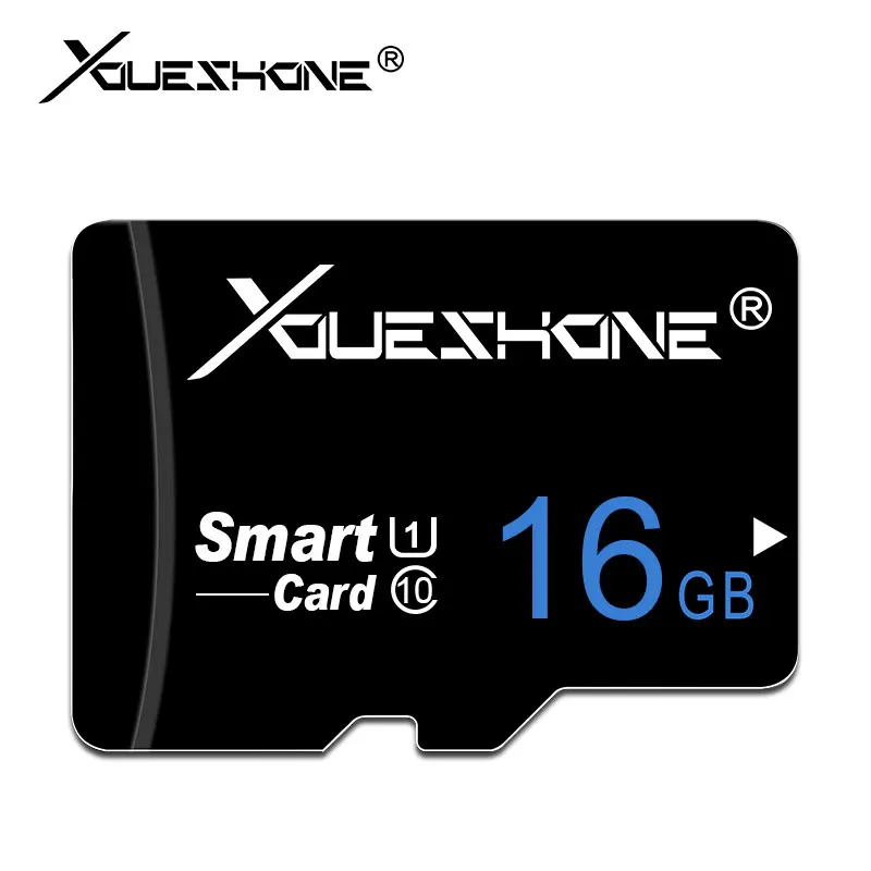Карта micro sd класса 10, 8 ГБ, 16 ГБ, 32 ГБ, карта micro sd, 64 ГБ, 128 ГБ, карта памяти microsd, карта памяти sd, карта памяти - Емкость: 16 ГБ