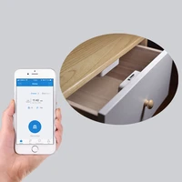 smart electric bluetooth cabinet lock battery power mobile app control for shoe storage cabinet letter box door furniture drawer
