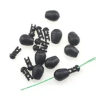 10 шт. быстросъемный крючок для ловли карпа