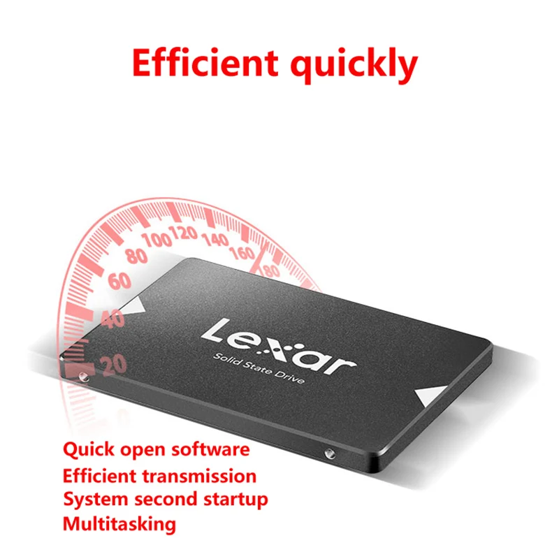 Жесткий диск Lexar NS100 SATA SSD 240 ГБ 256 512 Гб HD жесткий HDD 2 5 128 твердотельный накопитель