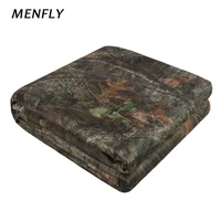 menfly maple leaf tree bionic camouflage net mesh cloth 300d car garage decoration cover drapery compartment shading network