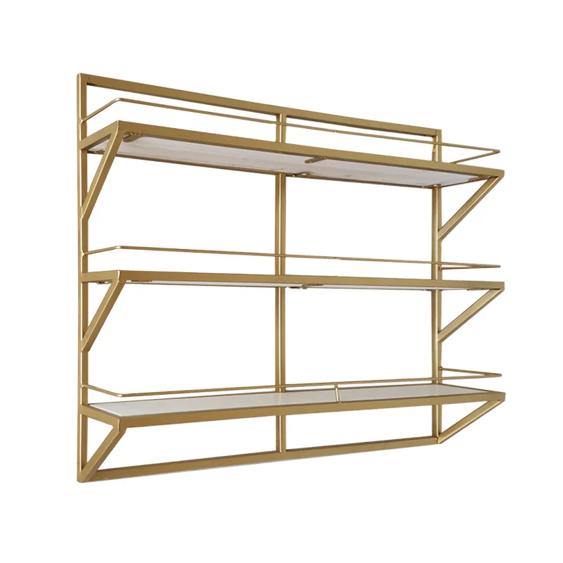 

H1 золотого розовый лак для ногтей полка черный маникюрный салон выставочные полки лак для ногтей Дисплей подставка для крепления на стене М...