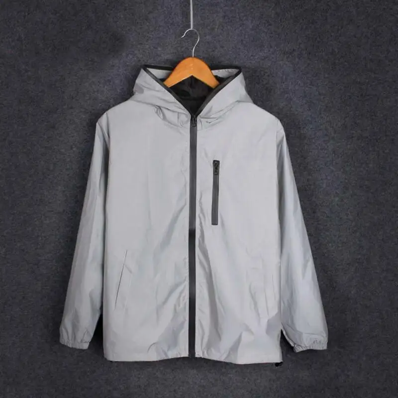 Новая мужская водонепроницаемая супер Светоотражающая куртка Thefound 3 м