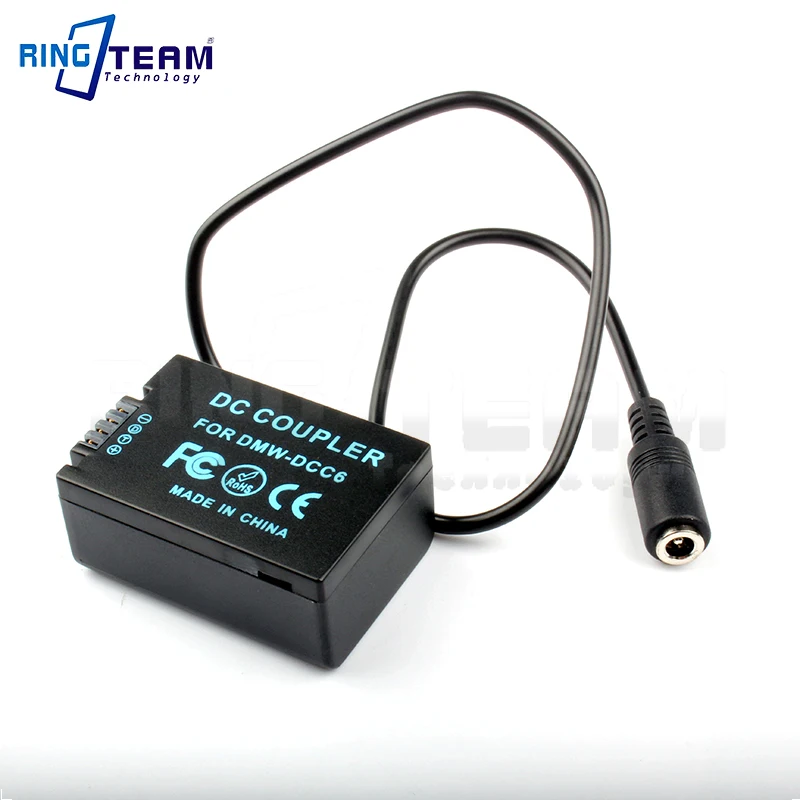 Адаптер переменного тока для планшетов головного света и фотоаппаратов Panasonic FZ45K