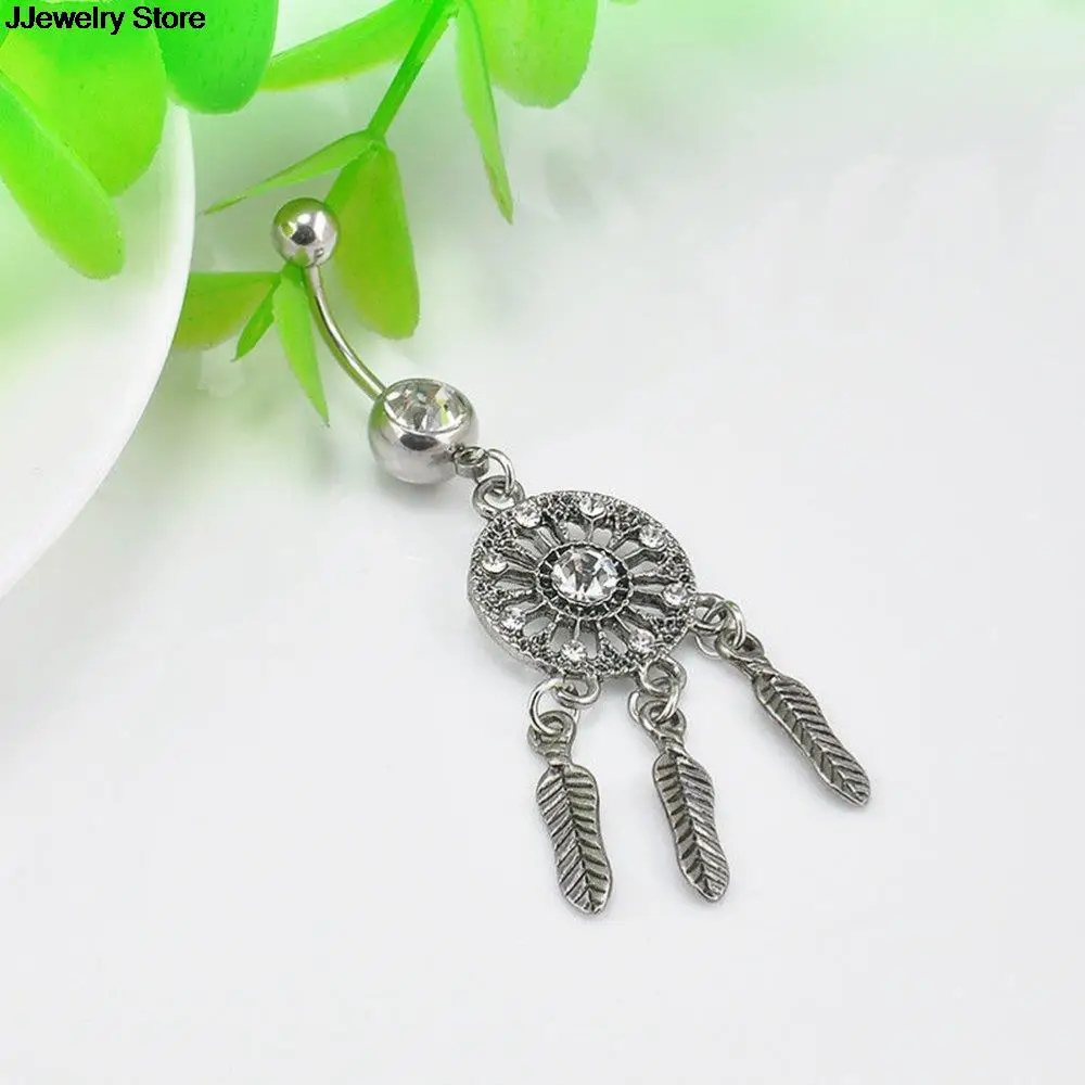 Пирсинг для тела ювелирное изделие уникальный стиль Хрустальный драгоценный