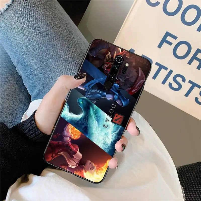 Чехол CUTEWANAN Dota чехол для телефона Redmi Note 8 8A 7 6 6A 5 5A 4 4X 4A Go Pro Plus Prime | Мобильные