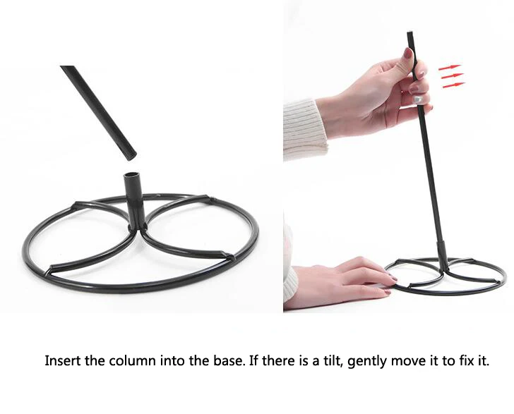 Модный 4-х слойный металлический держатель вращающийся на органайзер для сережек