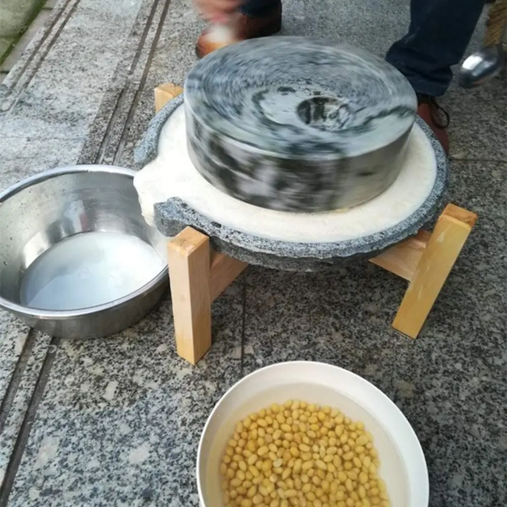 Бытовая мукомольная мельница Bluestone ручная кофемолка с подставкой (25x35 см)|Ручные