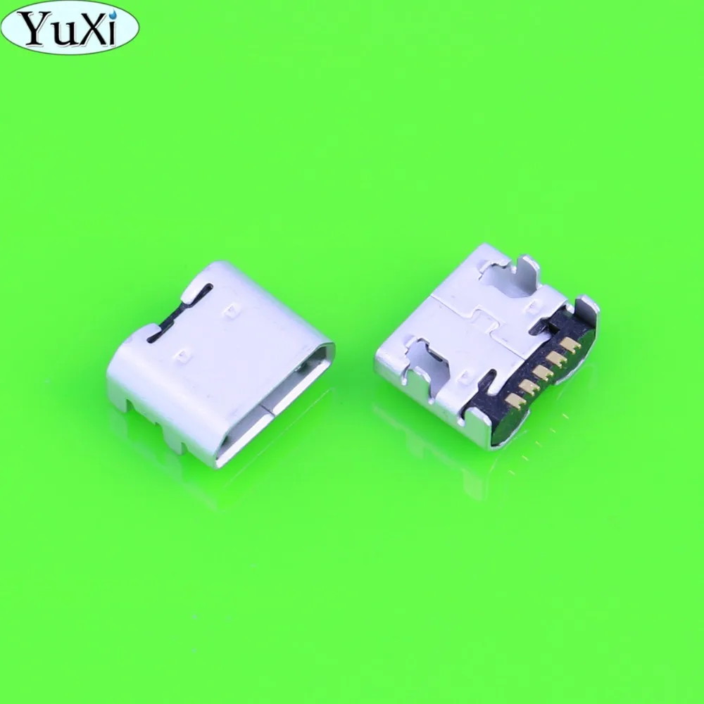 YuXi Micro mini USB разъем для LG Intuition VS950 V500 V400 F100 зарядный порт док станция