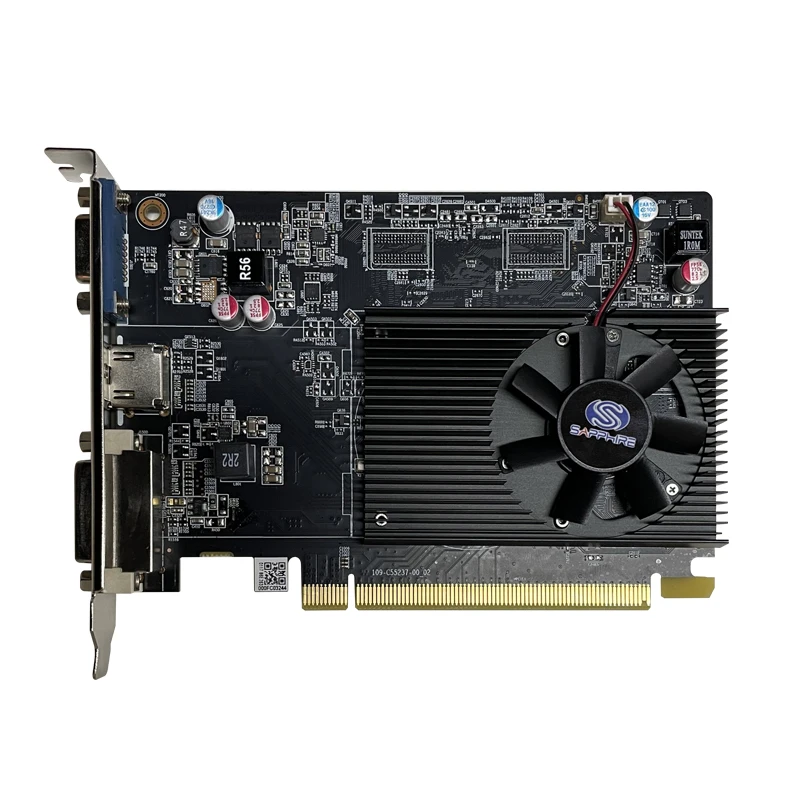 Видеокарта Sapphire RX240 2 ГБ DDR3 RX590GME 8 GDDR5 Platinum Edition дискретная видеокарта для