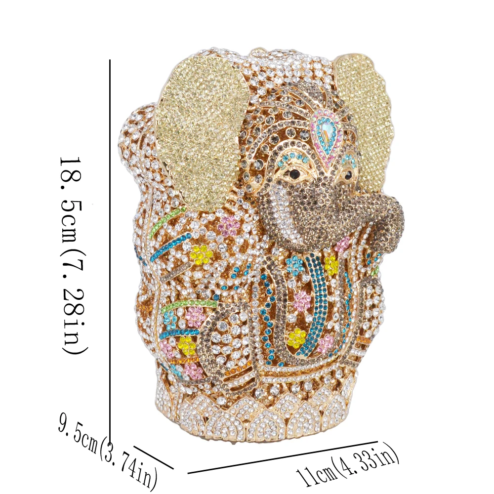 Блестящие Роскошные вечерние сумки с кристаллами дизайнерские сумки-клатчи в