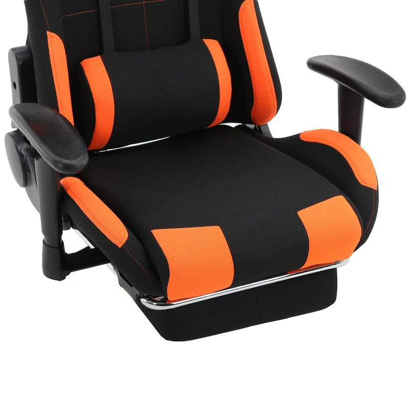Тканевое компьютерное офисное кресло игровой гоночный стул из ткани | Мебель
