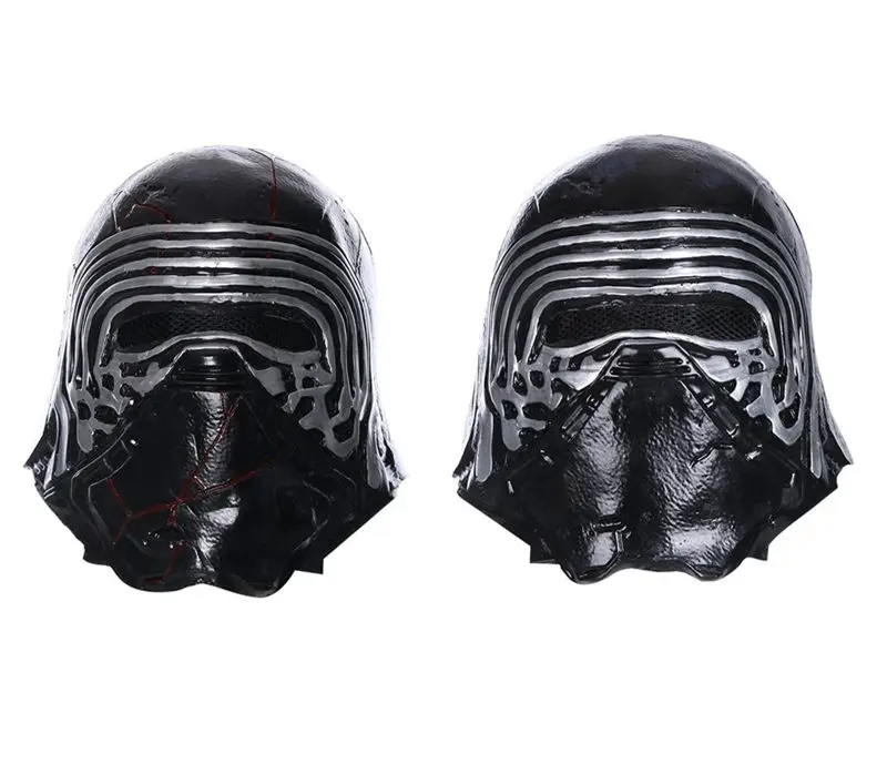 Маска Skywalker солдат Кайло Рен латексная маска на все лицо шлем для Хэллоуина