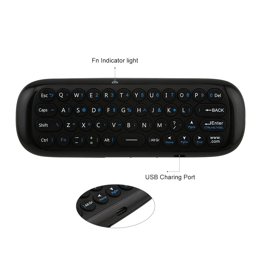 Беспроводная Usb Клавиатура 2 4 ГГц мышь Fly Air Mouse беспроводная клавиатура