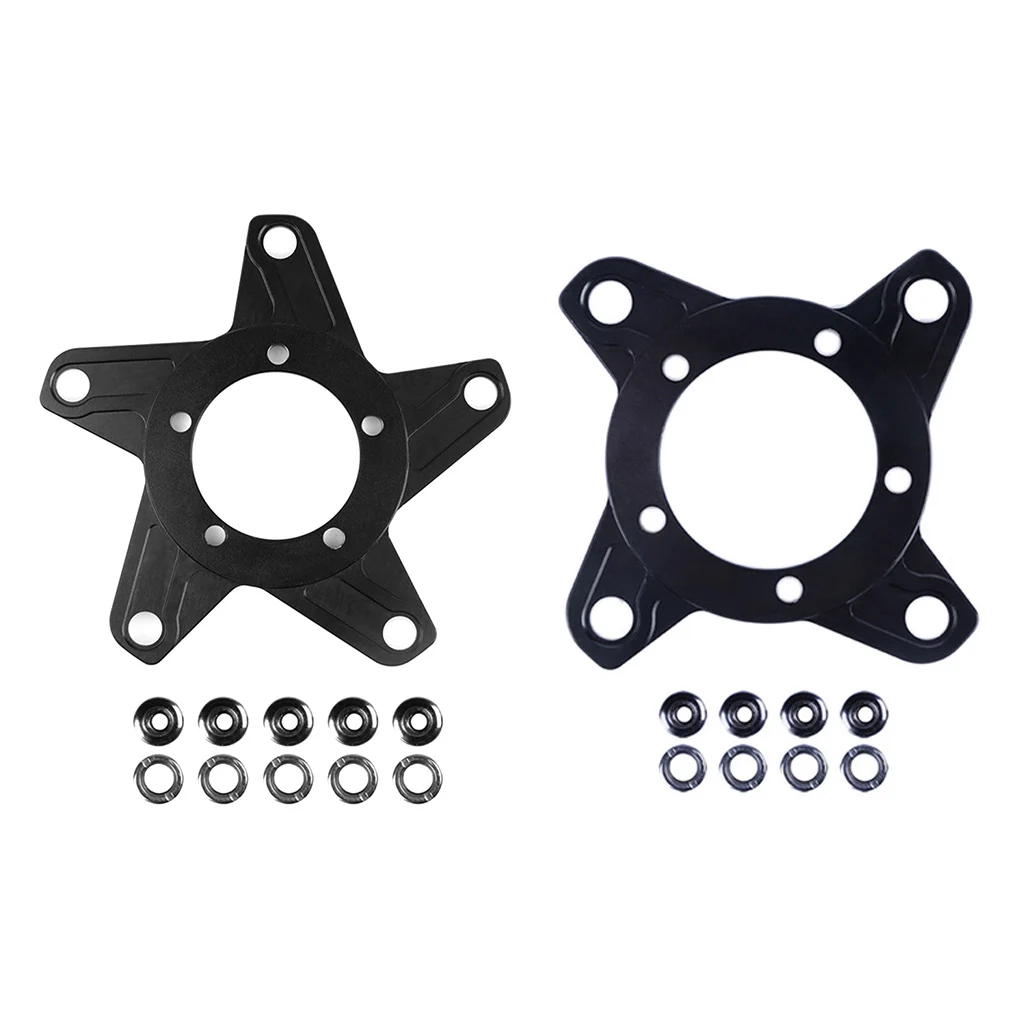 Bafang Ebike Электрический BBS01 BBS02 велосипедная Середина моторная цепь с пауком