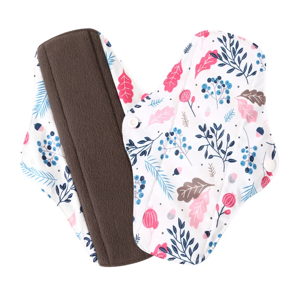 Многоразовые гигиенические прокладки для женщин 5 шт. многоразовые