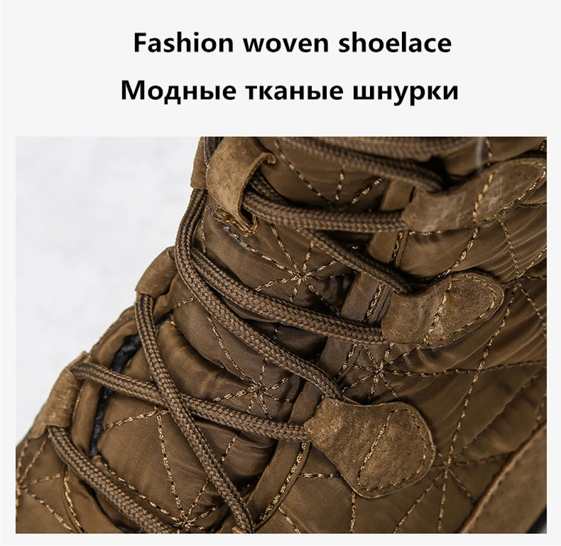 Новое поступление, модные замшевые мужские зимние ботинки зимние теплые плюшевые мужские ботинки водонепроницаемые ботильоны обувь на плоской подошве большой размер 47