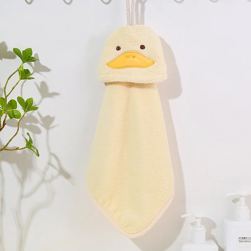 GIANTEX махровое банное полотенце для дома милые модели животных рук коралловый