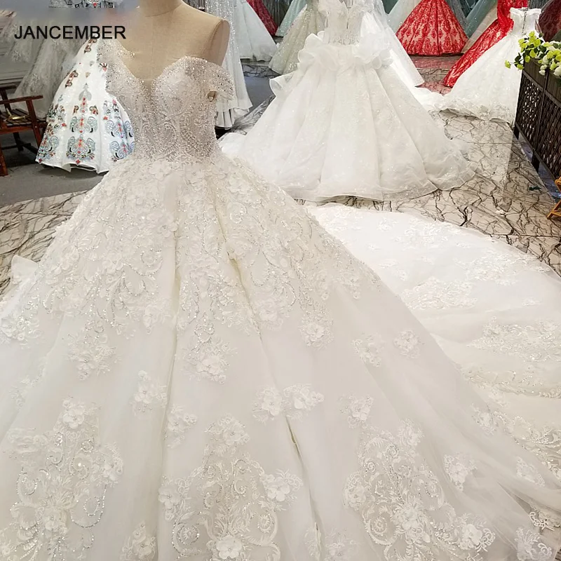 LS691009 новые платья для свадьбы белые бесплатная доставка с аппликацией оптовая