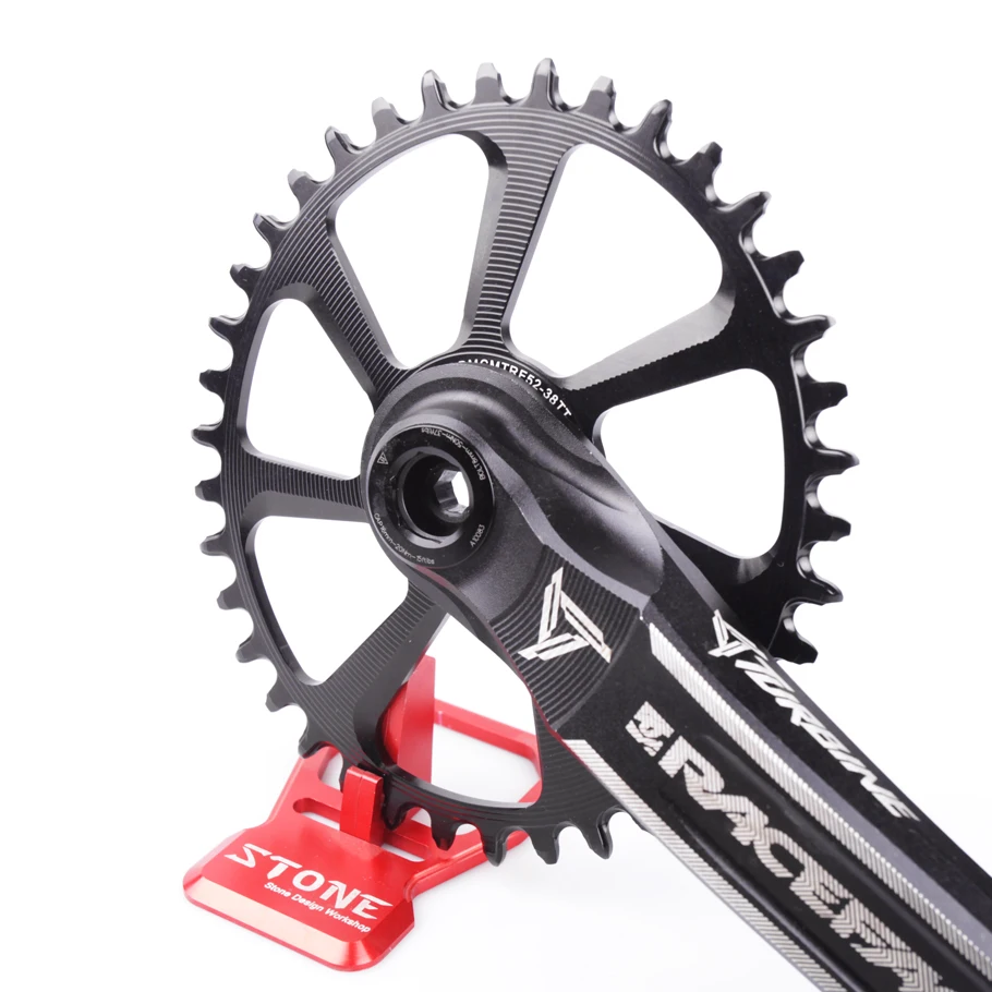 Каменная овальная Звездочка для Boost 148 Next SL RF SIXC турбина Atlas AEffect Cinch 30t 32 34t 36 38T