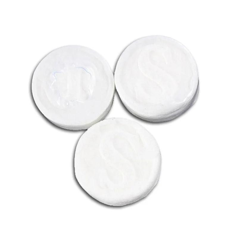 

New 50 Pcs/Set Compressed Facial Mask Paper Natural Cotton Disposable Face Skin Care Wrapped Masks SCI88