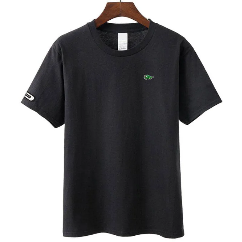 

Футболка мужская с коротким рукавом, Повседневная тенниска с круглым вырезом, Модная приталенная, 100% хлопок, однотонная, S-XXL, лето 2020