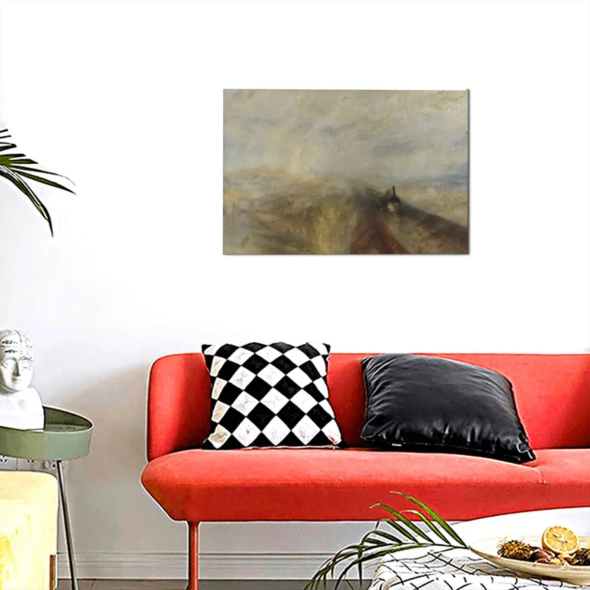 

William Turner Painting Fashion Funny Decoration Pictures Wood Room Room Decor