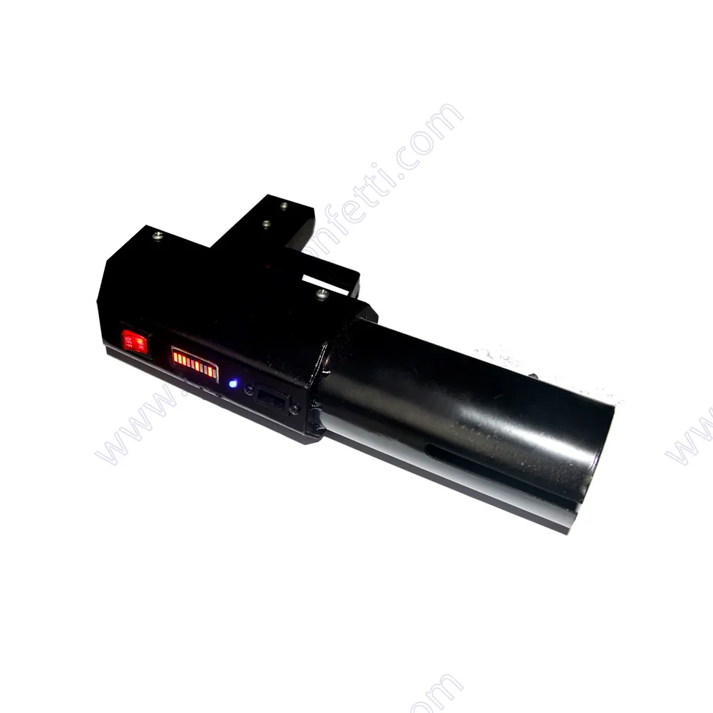 Confetti Gun Handheld Cannon Stage Machine Wedding Party Celebration Effect Blaster Paper Blower Shot Profession Dj Bar Mini Co2 | Дом и сад