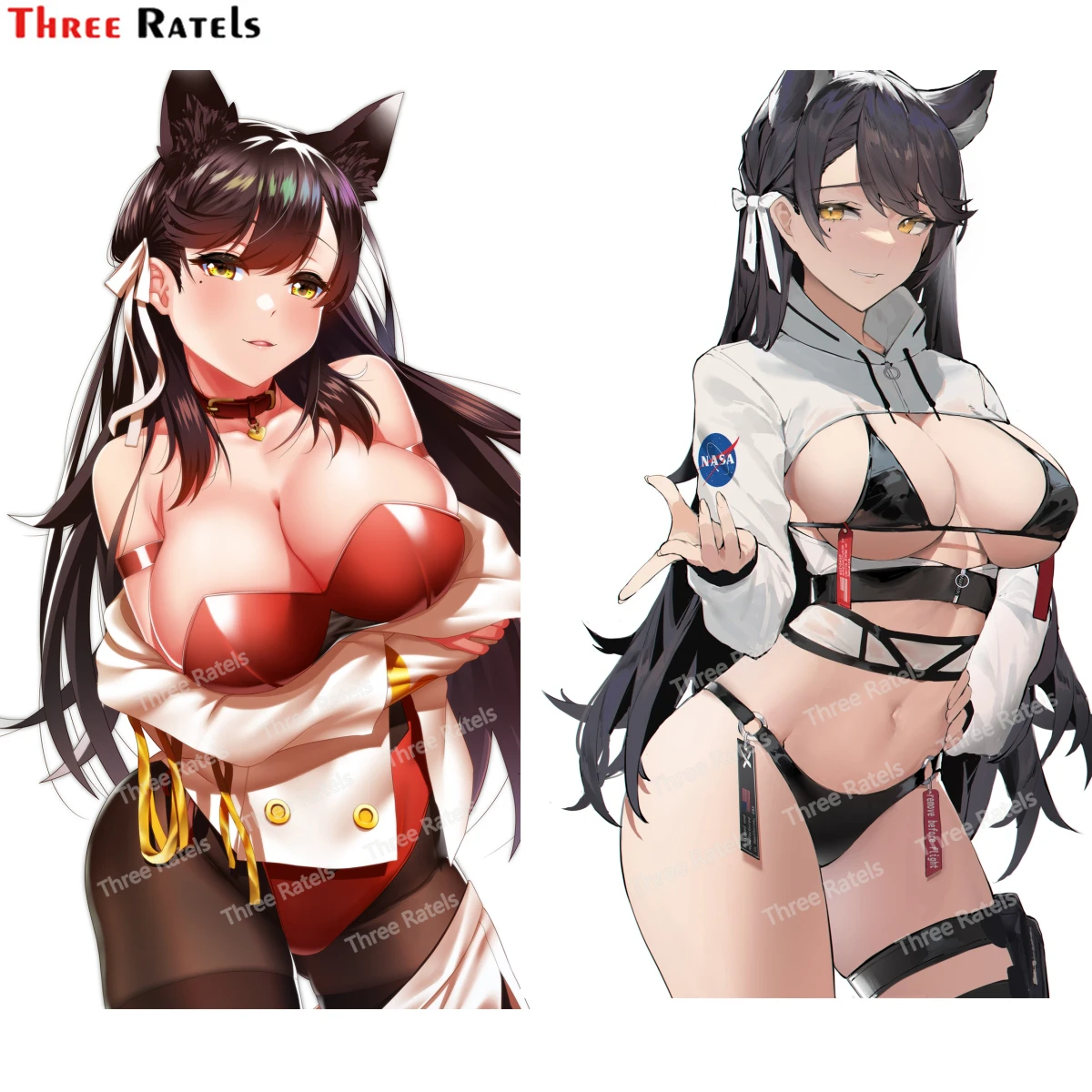 

RuleMylife G233 Atago And Atago Azur Lane Brand Car Sticker Decal for Bicycle Motorcycle Laptop Helmet Truck Car