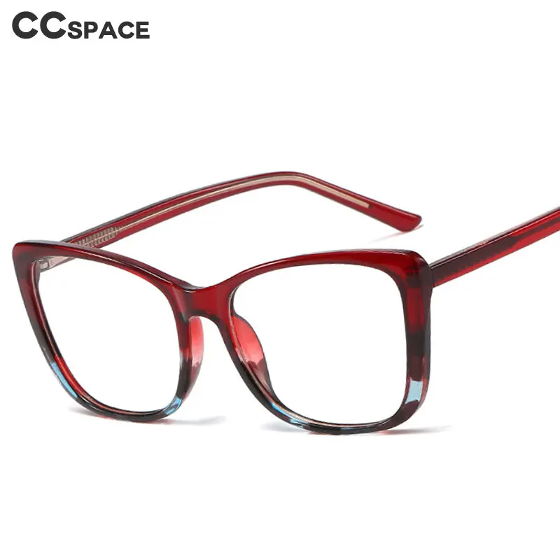 48147 Ретро квадратные пластиковые титановые оправы для очков ультралегкие