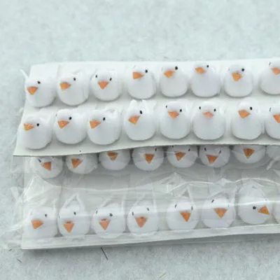 

Флокированные фигурки голубей YEAHBUY 24 шт.