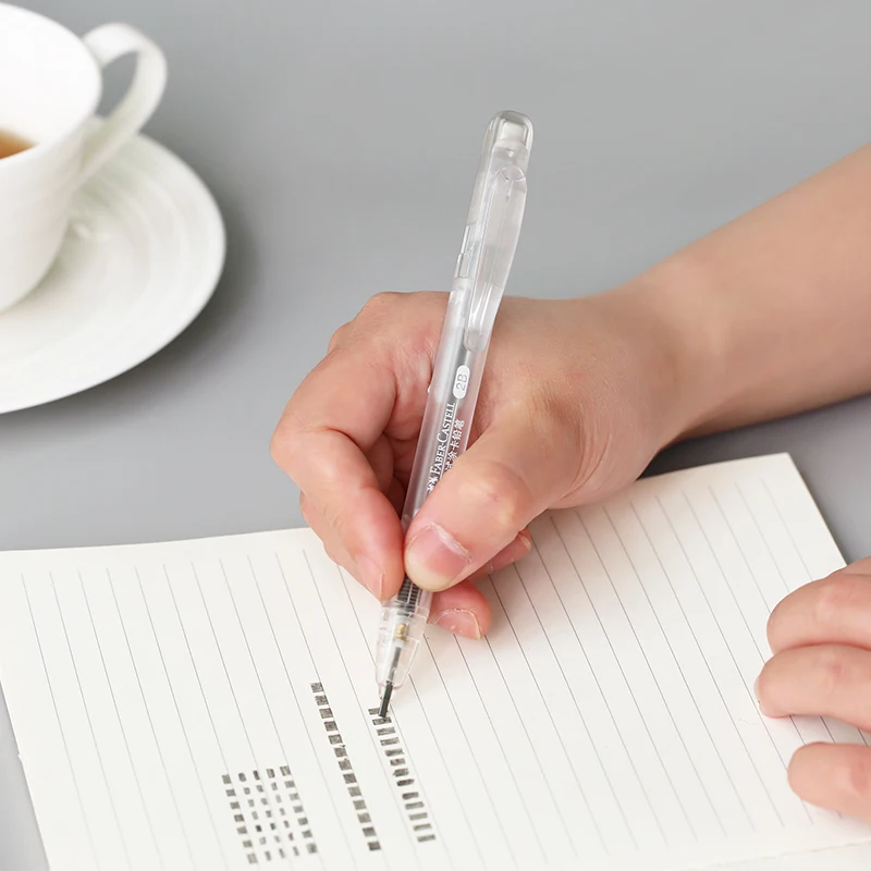 Механический карандаш ластик Faber Castell 1327 2B набор свинцовых ластиков канцелярские