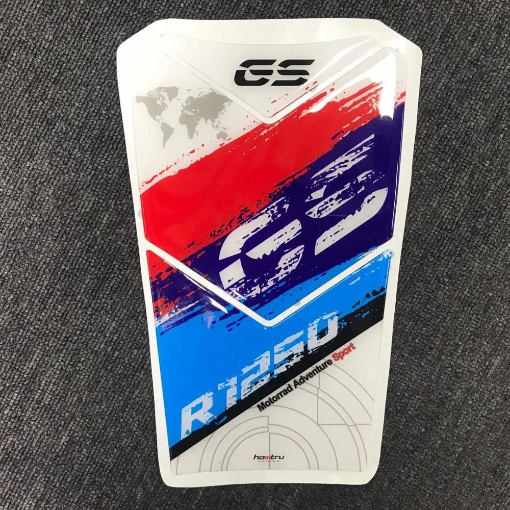 

Motorcycle Gas Tank Pad Protector Case for BMW R1250GS Adventure 2019-2020 3D Resin