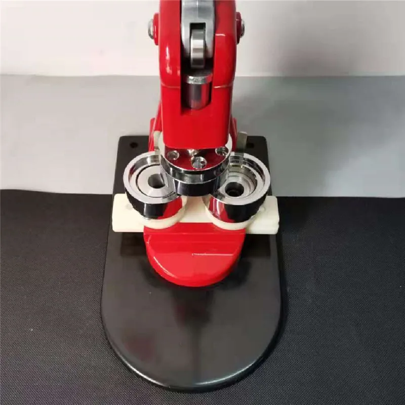 

Factory Sale 58MM/2.25 Button making machine with 100pcs Badge Materials!