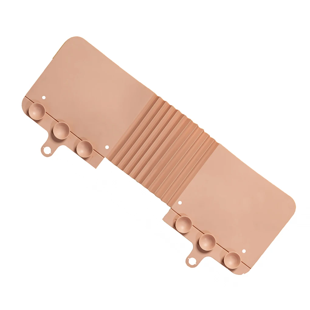 

Repeatable Household Splash Guard Foldable Kitchen Sink Flap Suction Cup Water Baffle Board Oil-Proof Splashproof Barrier