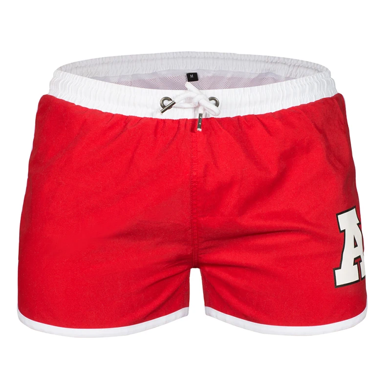 

Men Swimwear Swim Shorts Trunks with bandage Beach Board Shorts Swimming Pants Swimsuits Mens Running Sports Surffing shorts