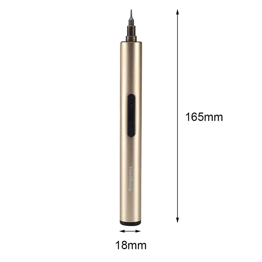 Мини электрическая отвертка прецизионный аккумулятор электроинструмент для