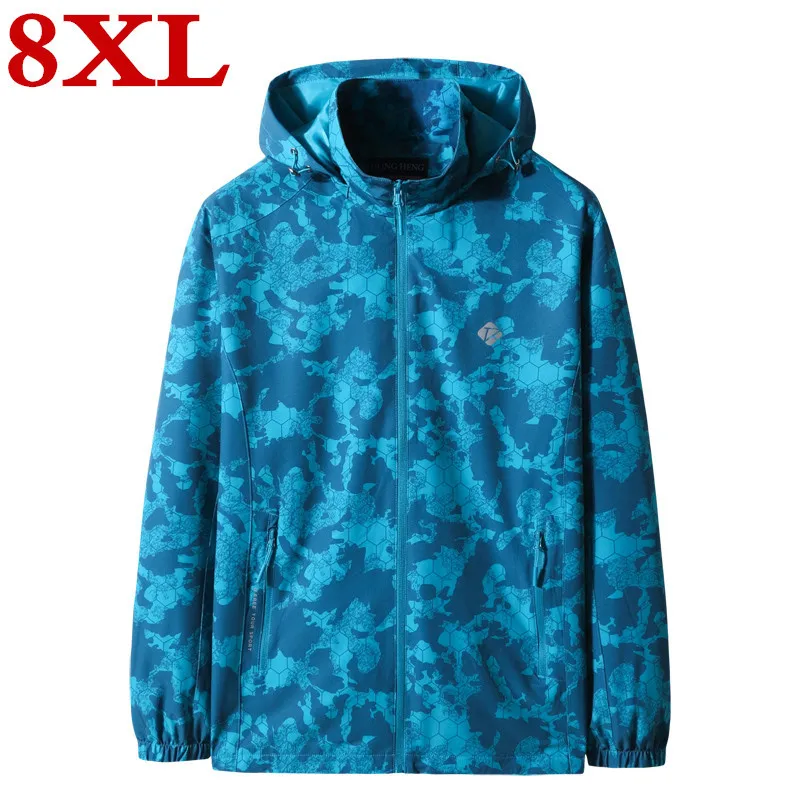 Мужская камуфляжная куртка осенне Весенняя Повседневная Красивая большого