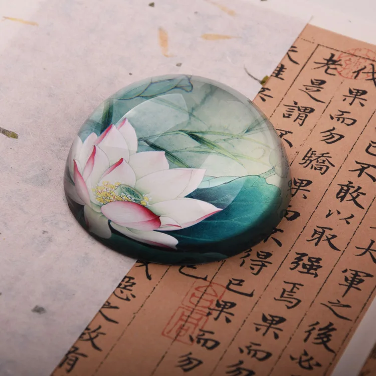 Кисть розовый Лотос каллиграфические весы живопись четыре сокровища