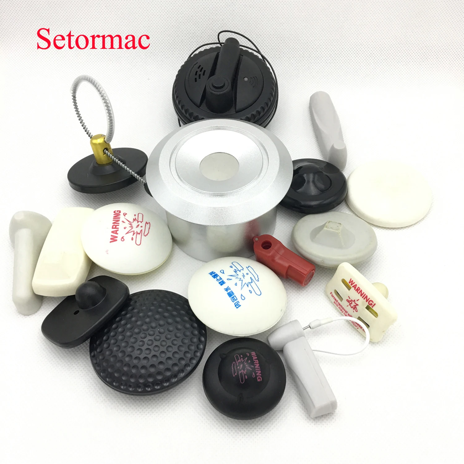 Ткань приспособление для удаления защитной бирки Универсальный магнитный