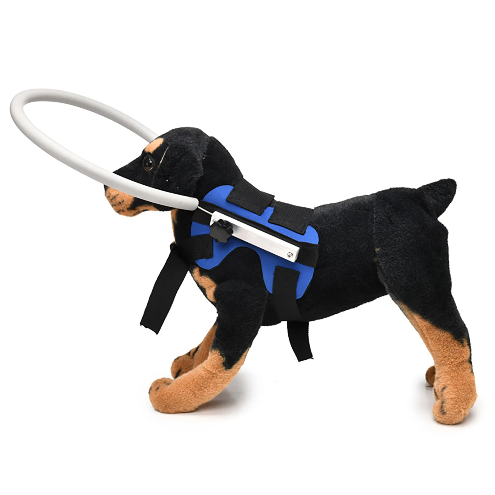 

Аксессуары для собак для слепых собак, направляющее устройство, кольцо для предотвращения столкновений для маленьких, средних и больших со...