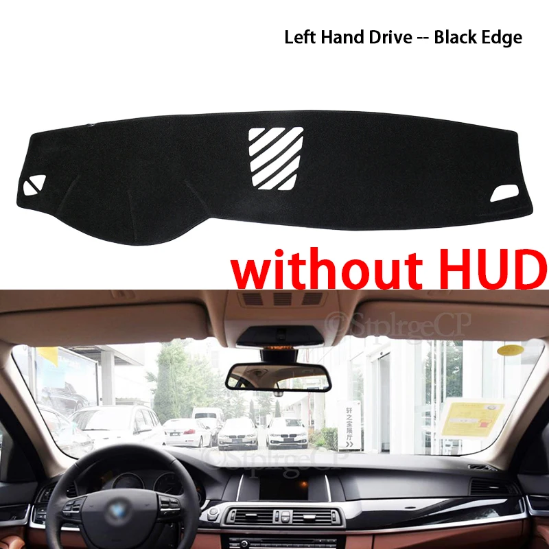 Противоскользящий коврик для BMW 5 Series F10 2010 2016 520i 525i 530i 535i защита от солнца
