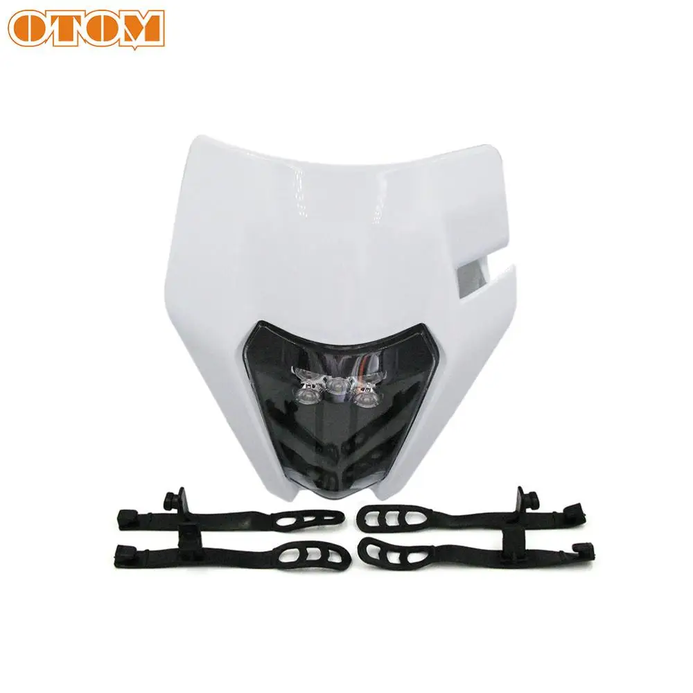 OTOM Новый мотоциклетный светодиодный светильник лампа для мотокросса супермотор